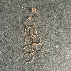 ISO!! Gold Dangle Earrings